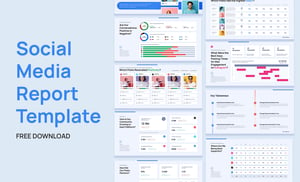 social-media-report-template