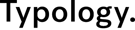typologyblack