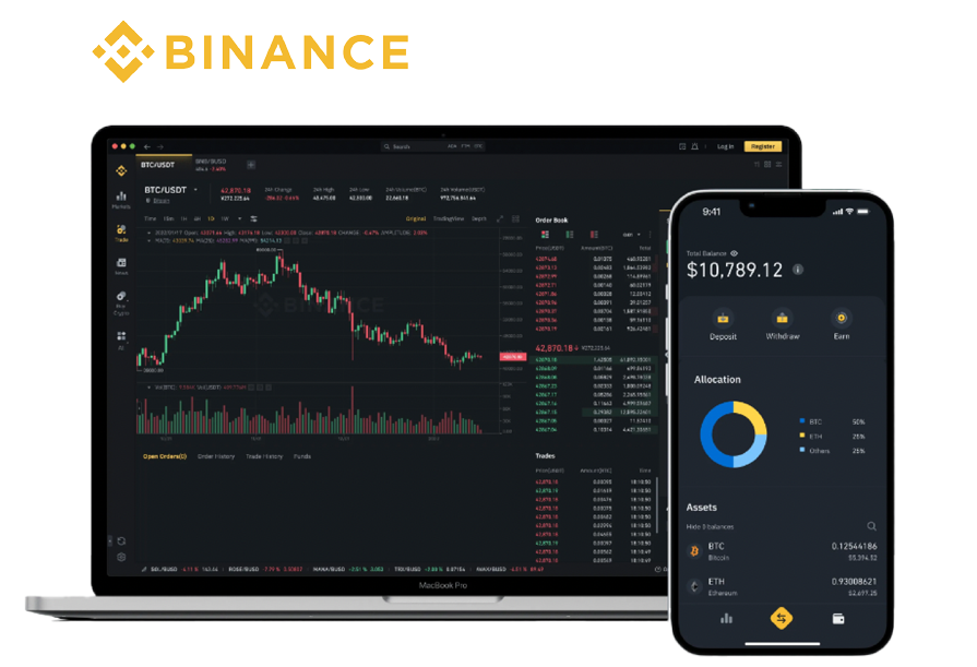Binance -global cryptocurrecy exchange