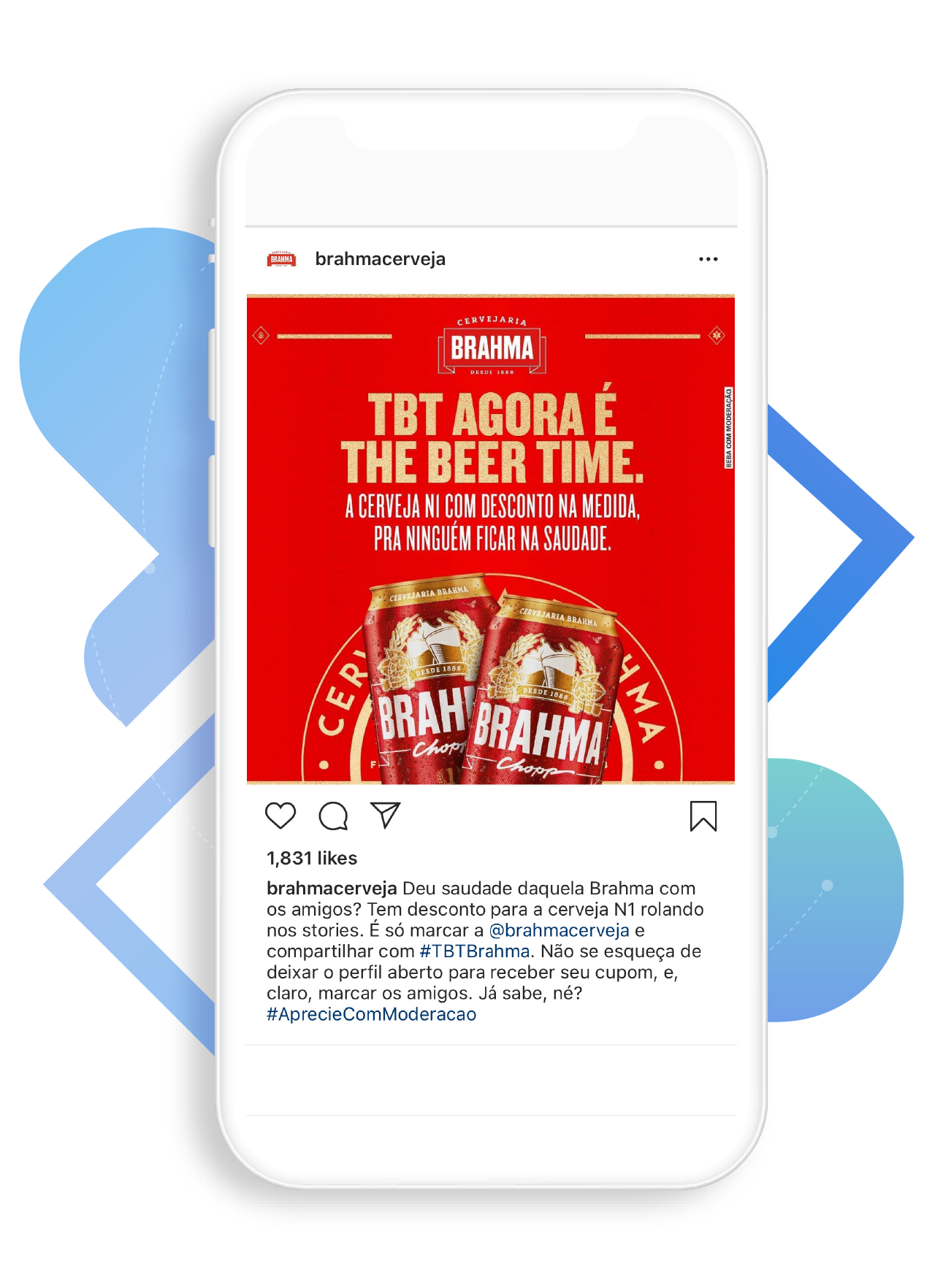 Brahma-Ig-Campaing Brahma-Ig-Campaing