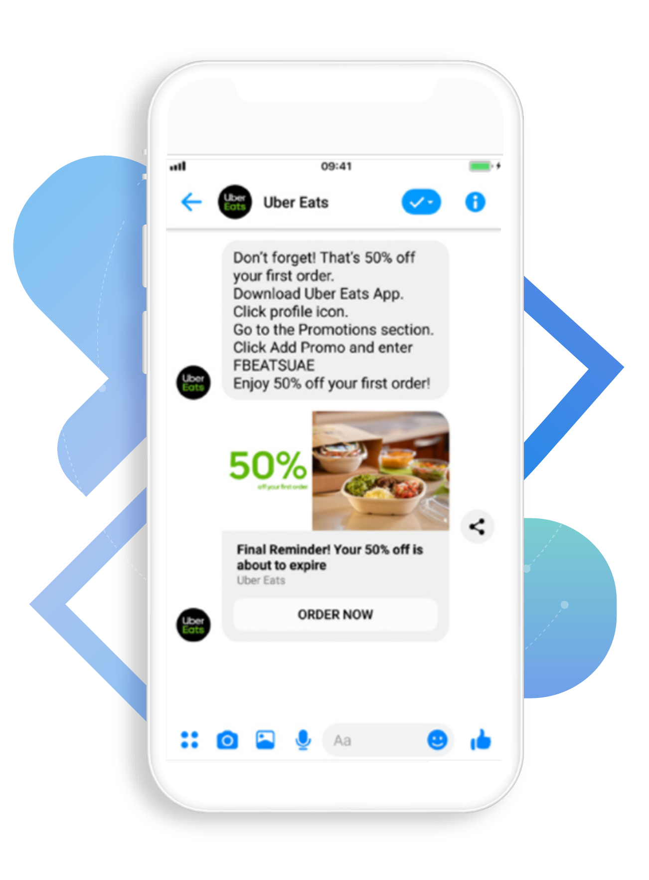 Uber coupon for first time user